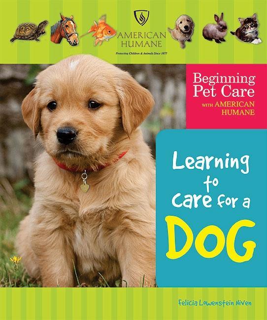Learning to Care for a Dog - stevensbooks