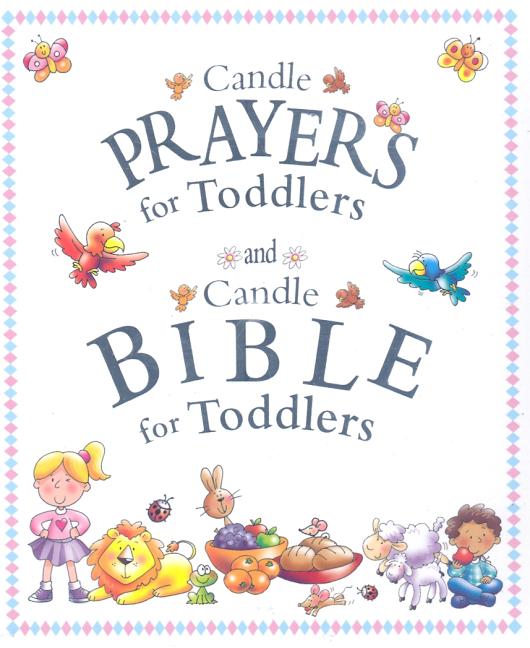 Candle Prayers for Toddlers and Candle Bible for Toddlers - Ingram
