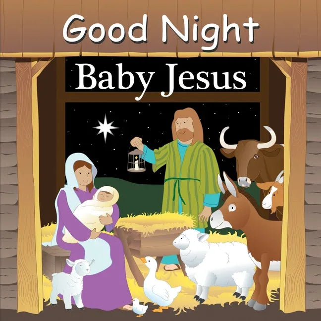 Good Night Baby Jesus - stevensbooks
