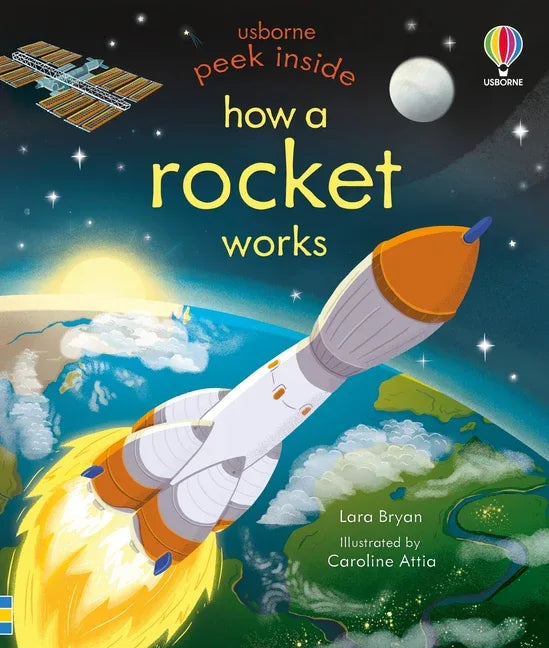 Peek Inside How a Rocket Works - stevensbooks