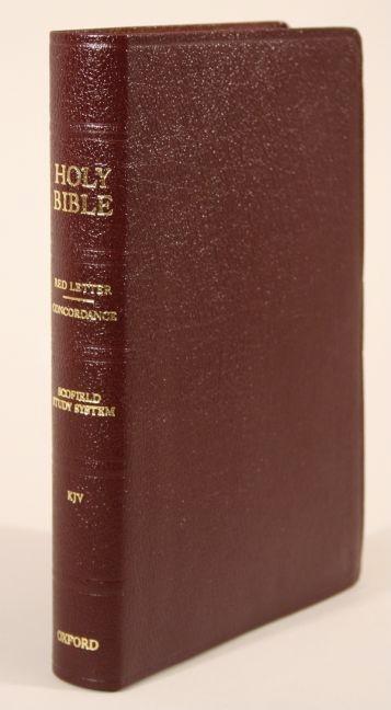 Old Scofield Study Bible-KJV-Classic - Ingram