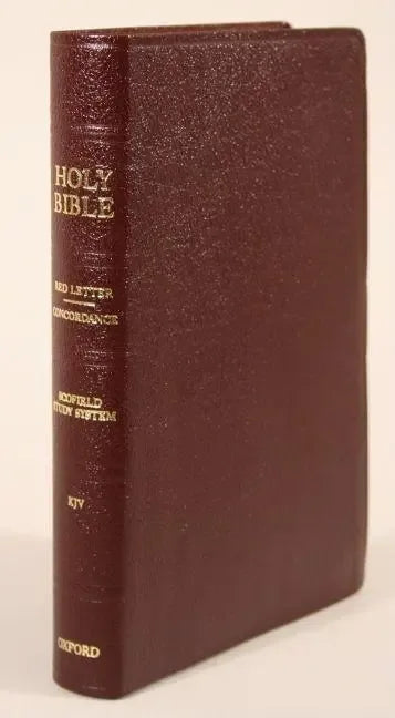 Old Scofield Study Bible-KJV-Classic - stevensbooks