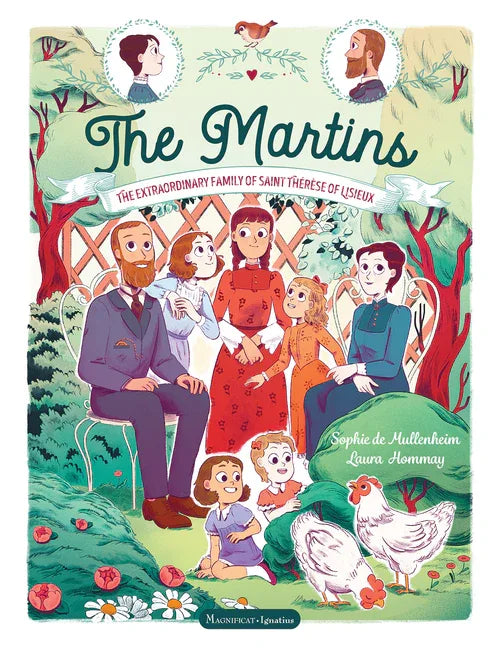 Martins: The Extraordinary Family of Saint Thérèse of Lisieux - stevensbooks