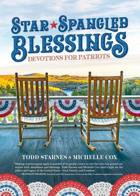 Star-Spangled Blessings: Devotions for Patriots - stevensbooks