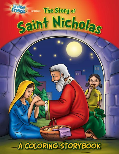 Color Bk-Story of St Nicholas - stevensbooks