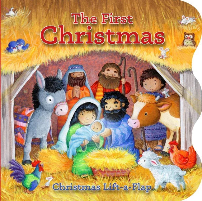First Christmas: A Lift-The-Flap Book - stevensbooks