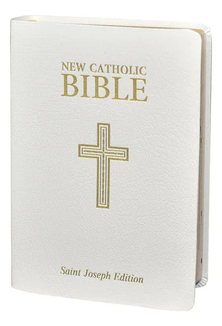 St. Joseph New Catholic Bible (Gift Edition - Personal Size) - stevensbooks
