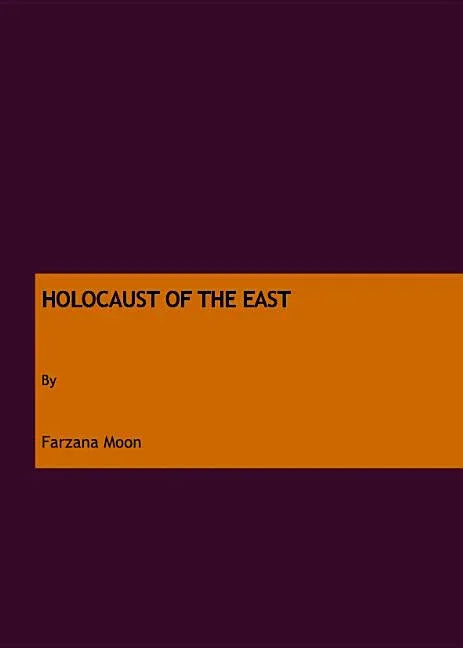 Holocaust of the East - stevensbooks