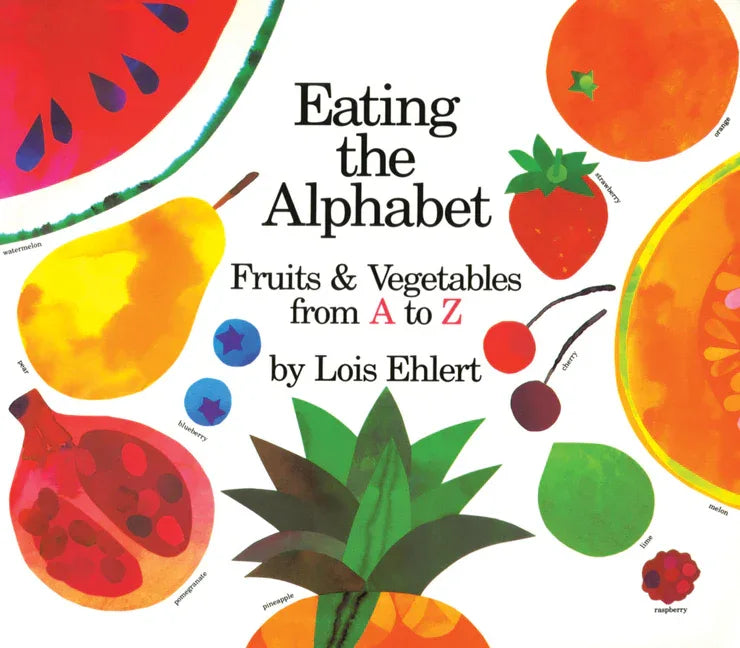 Eating the Alphabet Lap-Sized Board Book: Fruits & Vegetables from A to Z - stevensbooks