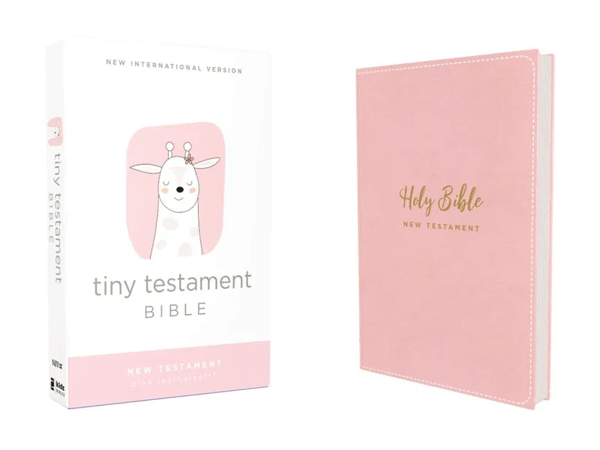 Niv, Tiny Testament Bible, New Testament, Leathersoft, Pink, Comfort Print - stevensbooks