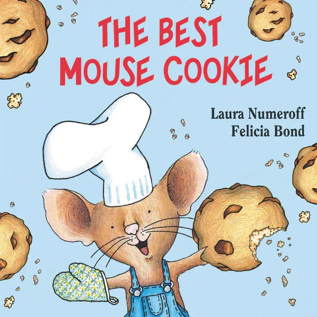 Best Mouse Cookie Board Book - stevensbooks