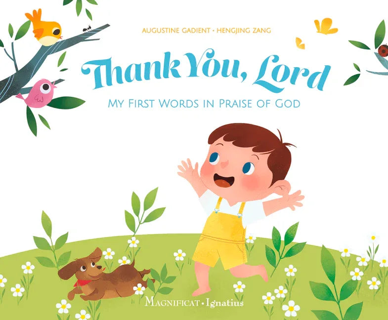 Thank You, Lord: My First Words in Praise of God - stevensbooks