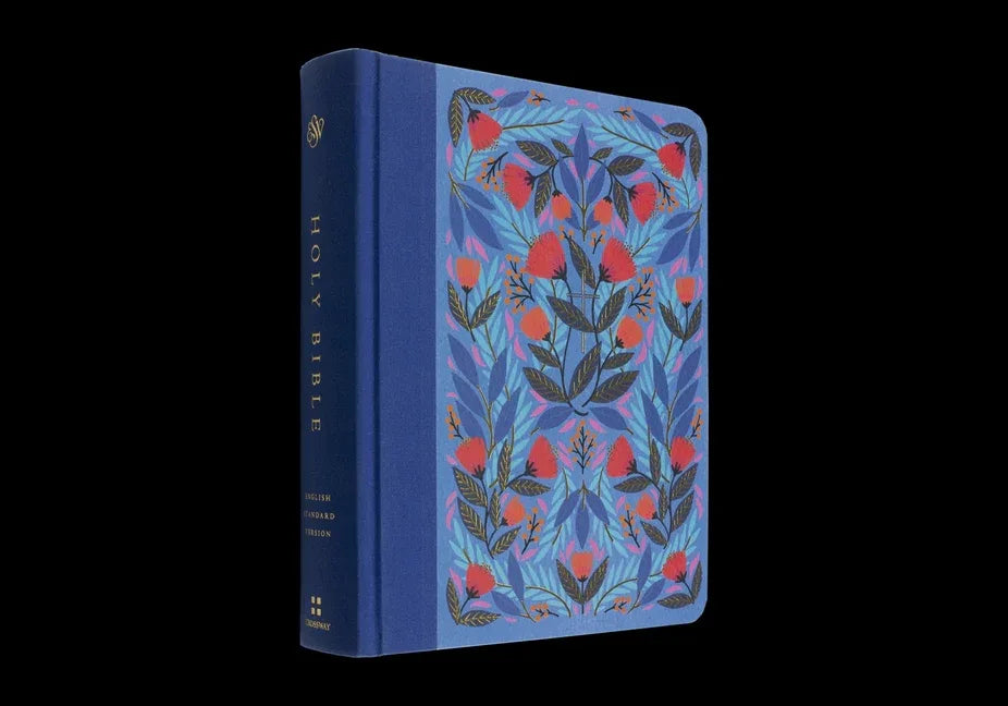 ESV Single Column Journaling Bible, Artist Series (Hardcover, Jess Phoenix, Garden) - stevensbooks