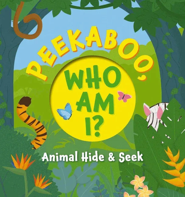 Peekaboo, What Am I?: My First Book of Shapes and Colors - stevensbooks