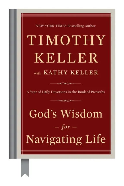 God's Wisdom for Navigating Life: A Year of Daily Devotions in the Book of Proverbs - stevensbooks