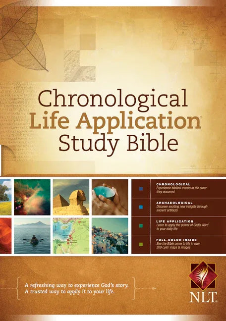 Chronological Life Application Study Bible-NLT - stevensbooks