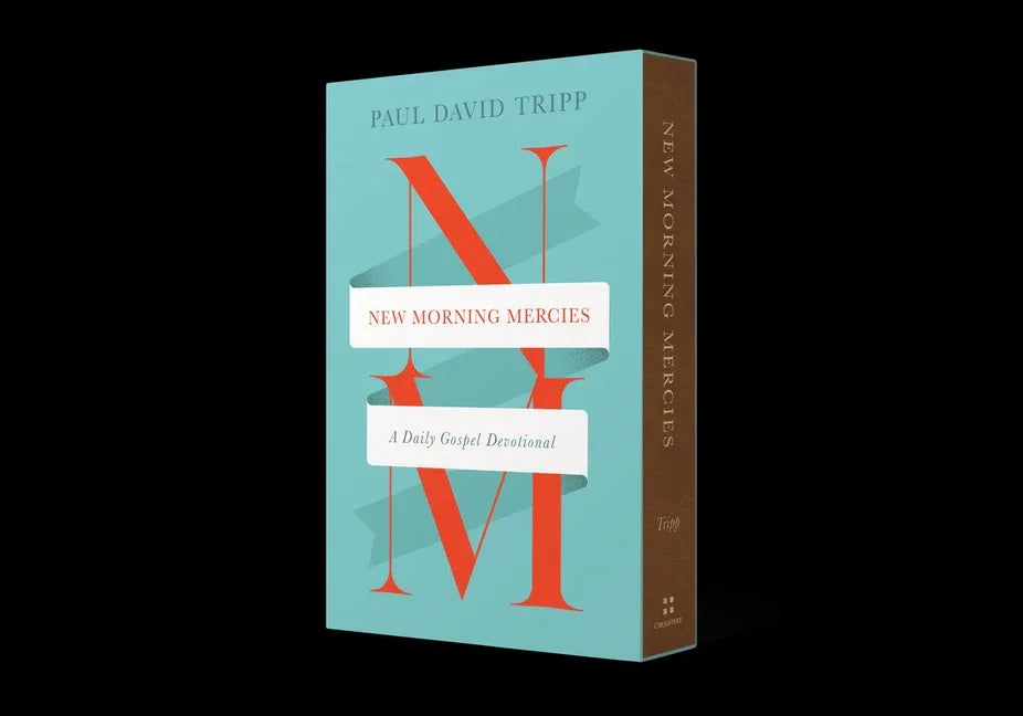 New Morning Mercies: A Daily Gospel Devotional (Trutone) - stevensbooks