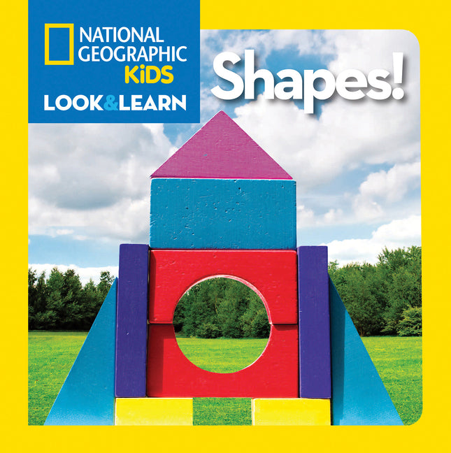 National Geographic Kids Look & Learn: Shapes! - Ingram