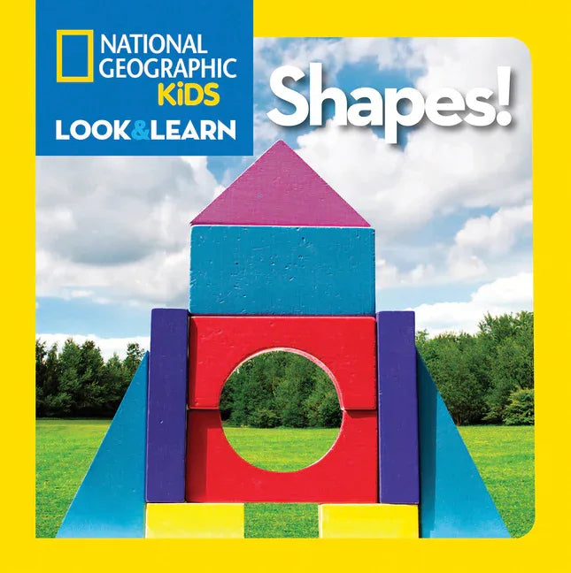 National Geographic Kids Look & Learn: Shapes! - stevensbooks
