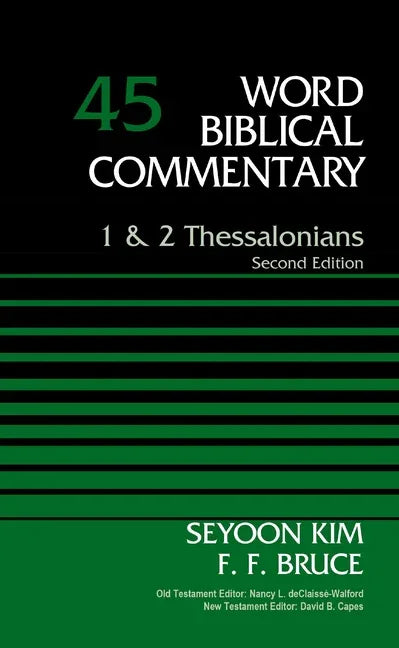 1 and 2 Thessalonians, Volume 45: Second Edition 45 - stevensbooks