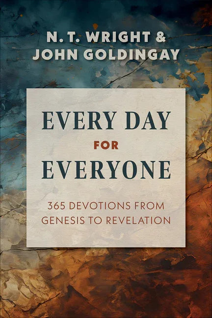 Every Day for Everyone: 365 Devotions from Genesis to Revelation - stevensbooks