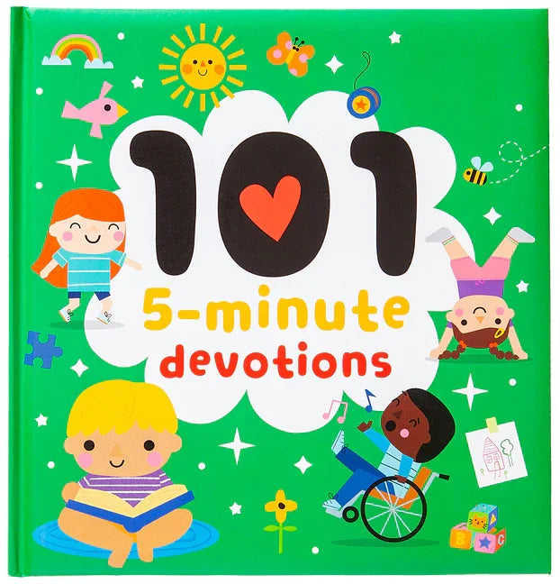 101 5-Minute Devotions - stevensbooks