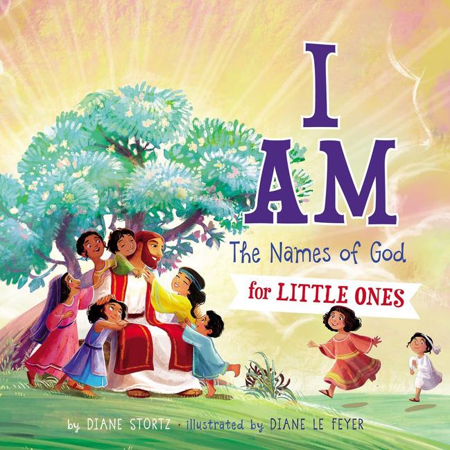 I Am: The Names of God for Little Ones - Ingram