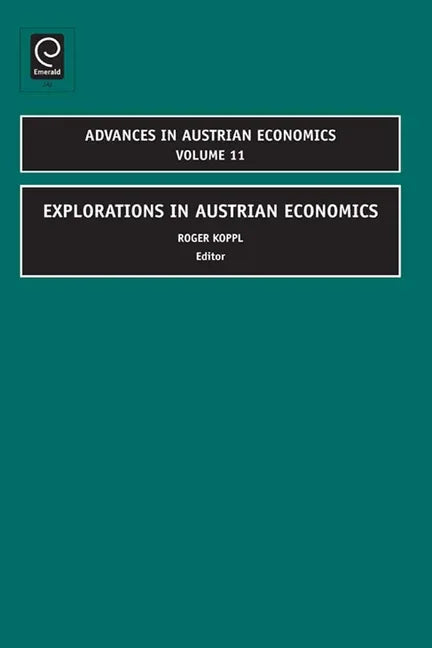Explorations in Austrian Economics - stevensbooks