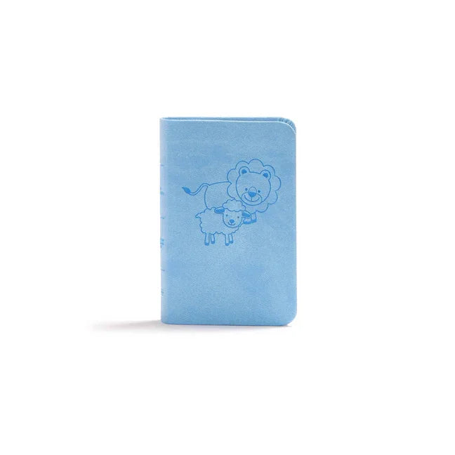 CSB Baby's New Testament with Psalms, Blue Leathertouch - stevensbooks