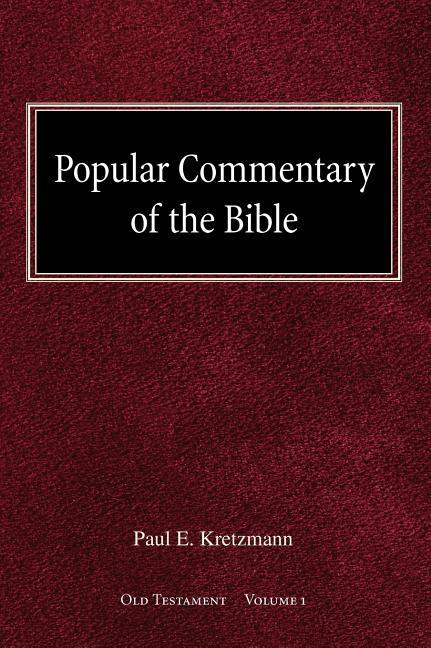 Popular Commentary of the Bible Old Testament Volume 1 - stevensbooks