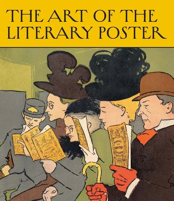 Art of the Literary Poster - stevensbooks