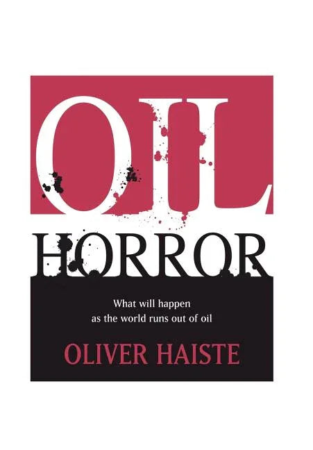 Oil Horror - stevensbooks