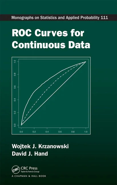ROC Curves for Continuous Data - stevensbooks