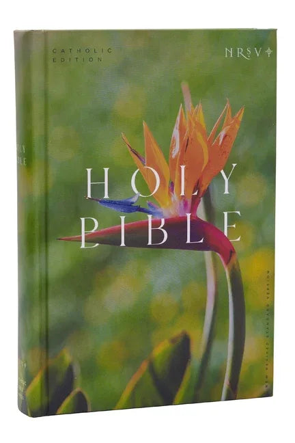 NRSV Catholic Edition Bible, Bird of Paradise Hardcover (Global Cover Series): Holy Bible - stevensbooks