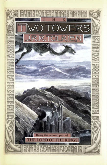 Two Towers: Being the Second Part of the Lord of the Rings - stevensbooks