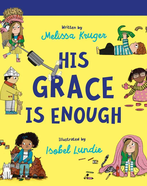 His Grace Is Enough Board Book - stevensbooks