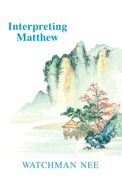 Interpreting Matthew - stevensbooks