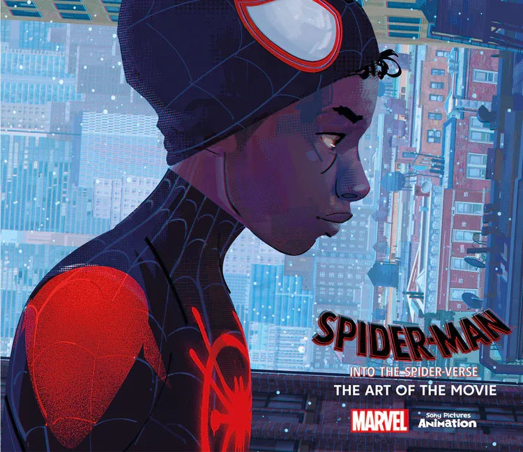 Spider-Man: Into the Spider-Verse -The Art of the Movie - stevensbooks