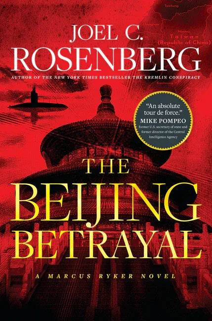 Beijing Betrayal - stevensbooks