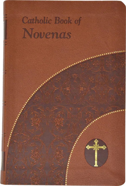 Catholic Book of Novenas: Large Print - stevensbooks