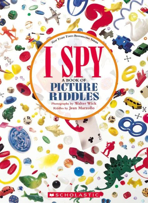 I Spy: A Book of Picture Riddles - stevensbooks