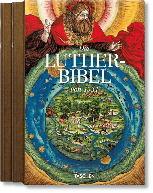 Die Luther-Bibel Von 1534 - stevensbooks