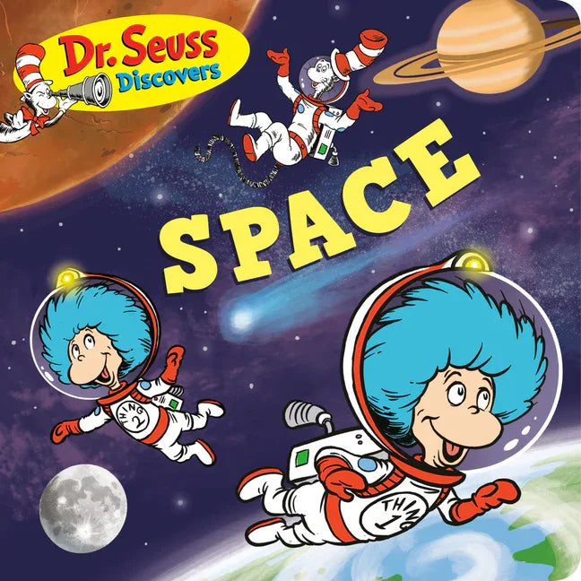 Dr. Seuss Discovers: Space - stevensbooks