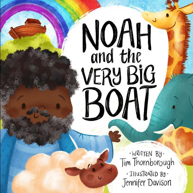 Noah and the Very Big Boat - stevensbooks