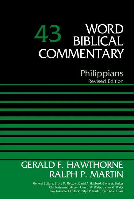 Philippians, Volume 43: Revised Edition 43 (Revised) - stevensbooks
