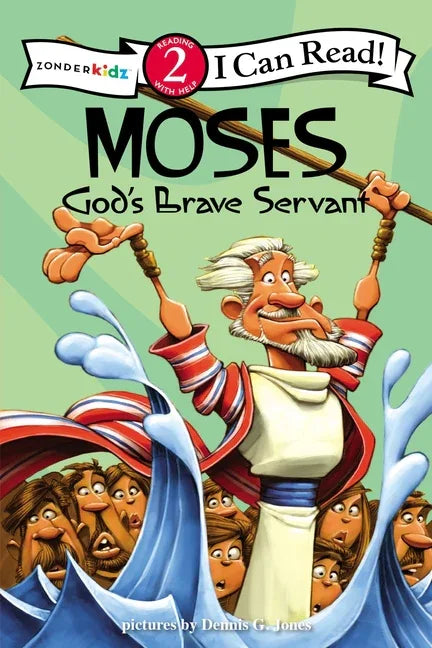Moses, God's Brave Servant: Biblical Values, Level 2 - stevensbooks