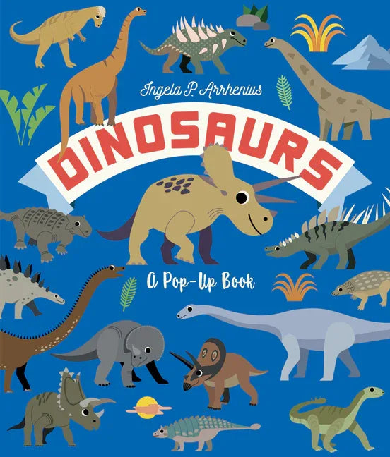 Dinosaurs: A Pop-Up Book - stevensbooks