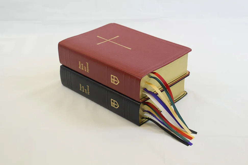 Book of Common Prayer and Hymnal 1982 Combination: Black Leather - stevensbooks