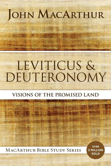 Leviticus and Deuteronomy: Visions of the Promised Land - stevensbooks