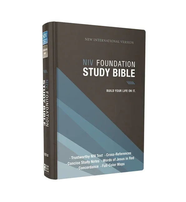 Foundation Study Bible-NIV - stevensbooks